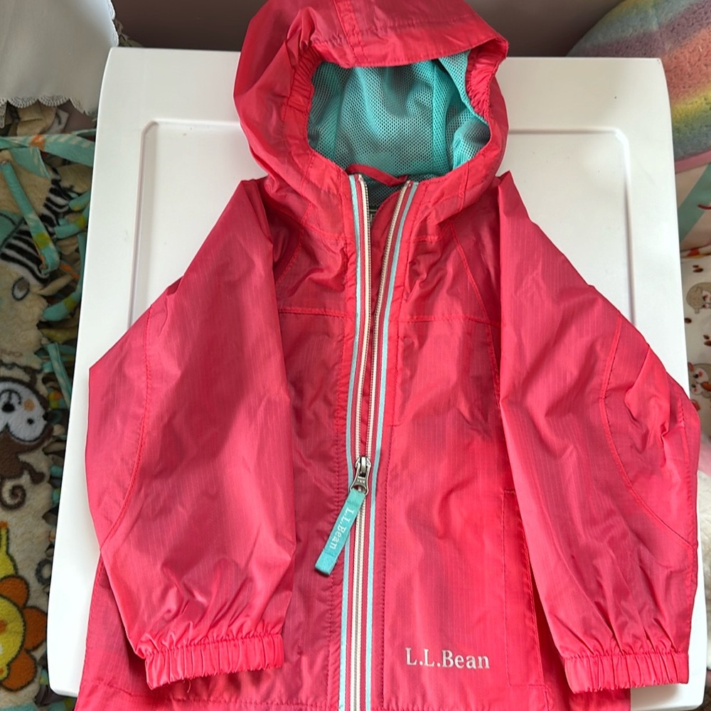 L.L. Bean Rainjacket